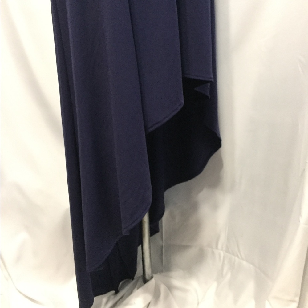 High-Low Cold Shoulder Dress - Picture 5 of 7